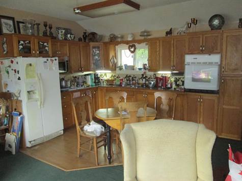 Kitchen/Dining Area