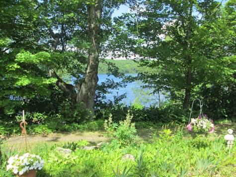 View of Lake From Front Yard