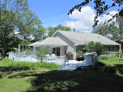 Back View of Home & Generator Bldg.
