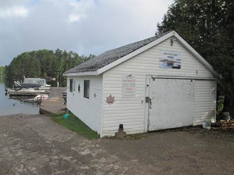 Workshop & Boat Launch