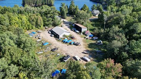 Boat Storage - Covered & Open