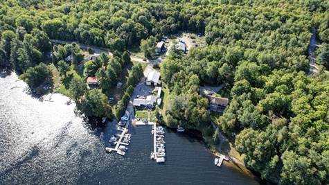 Baptiste Lake Marina