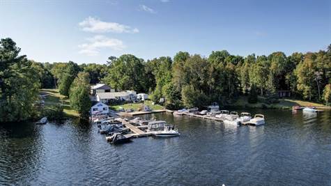 Plenty of Docking Space