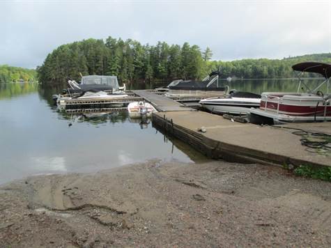 Boat Launch & East Docks