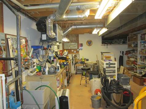 Basement Workshop/Utility Room