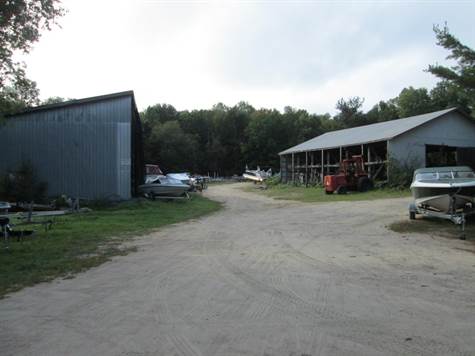 2 Large Boat Storage Buildings