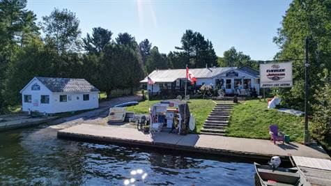 Baptiste Lake Marina Fuel at Dock