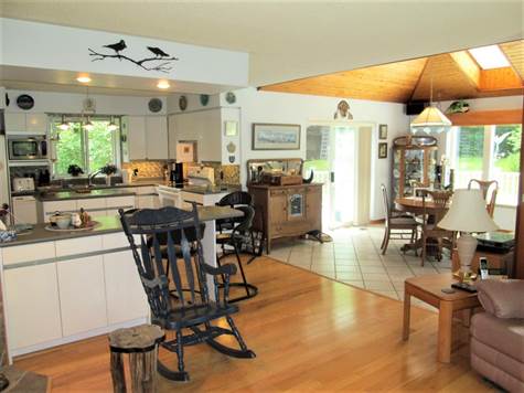 Open Kitchen & Dining