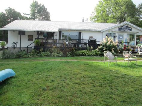 Front of Residence & Store