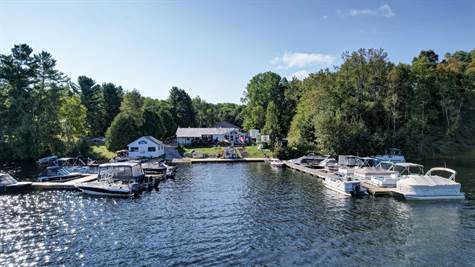 Marina as Seen From the Lake