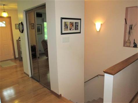 Entry & Stairs to Lower Level