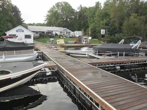 View From East Docks