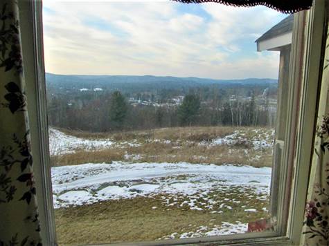Living Room Window View